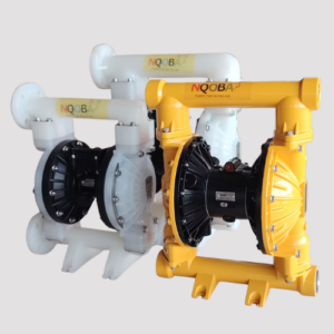 Nqoba brand air operated diaphragm pump image