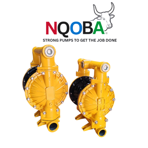 Nqoba Air Operated Diaphragm Pump picture