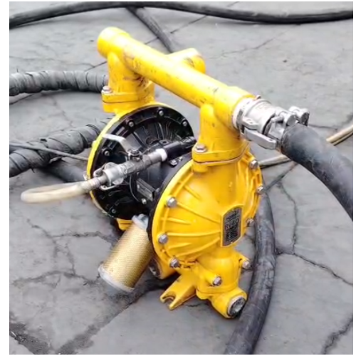 ARO DIAPHRAGM PUMP COMPETITOR IMAGE